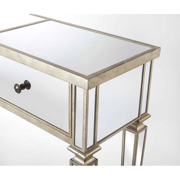 Hayworth mirrored console table discount